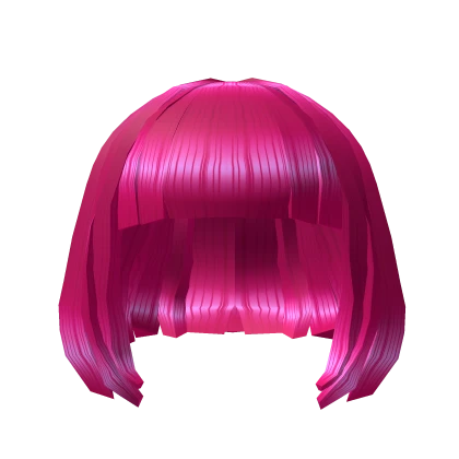 Cheap Hot Pink Party Bob