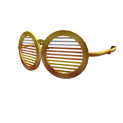 Candy Corn Shutter Shades