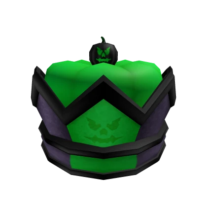 Toxic Pumpking's Crown