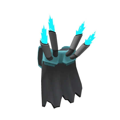 The Frostbitten Guardian's Torso