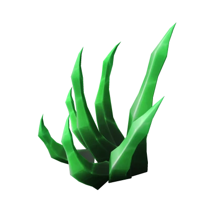 Left Emerald Shards of Destructias