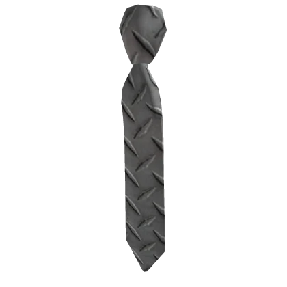 Diamond Plated Tie
