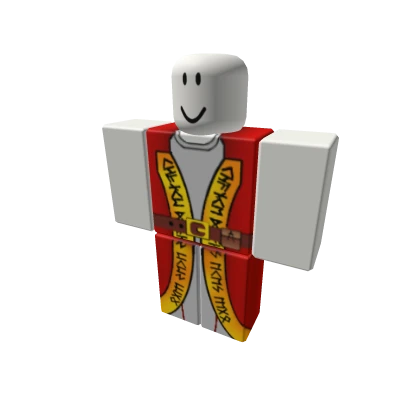 Classic ROBLOX Pumpkin Wizard Robe