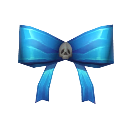 Skull Bow Tie