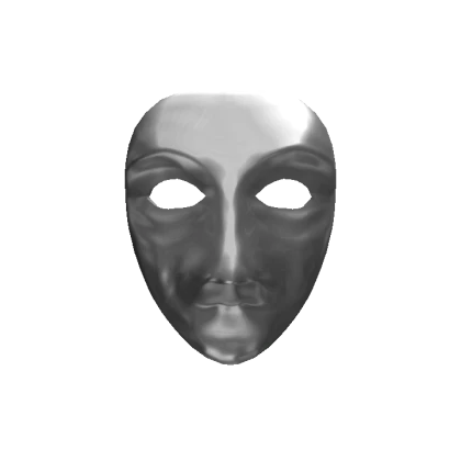 Mask Head (Silver)