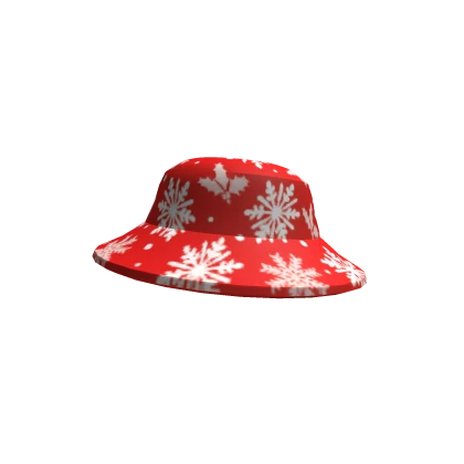 Red Winter Hat