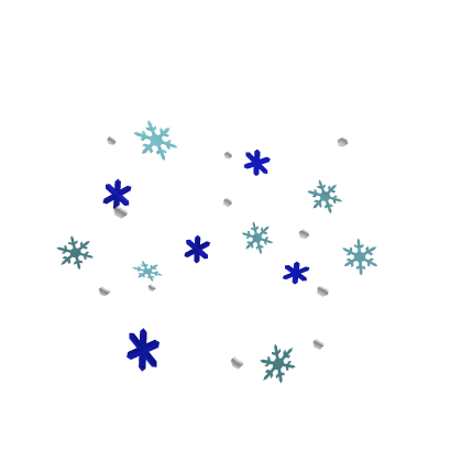 Falling Snowflakes