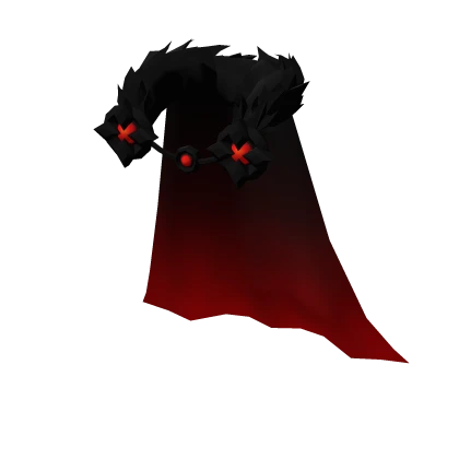 Red Void Cape