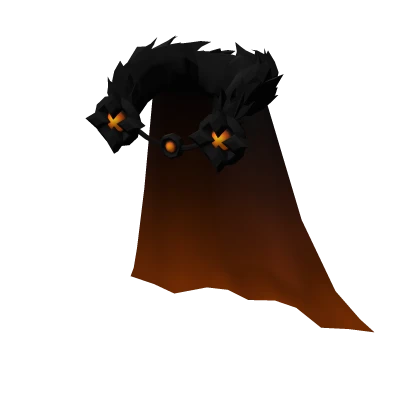 Orange Void Cape