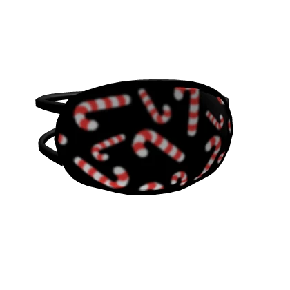 Candy Cane Mask