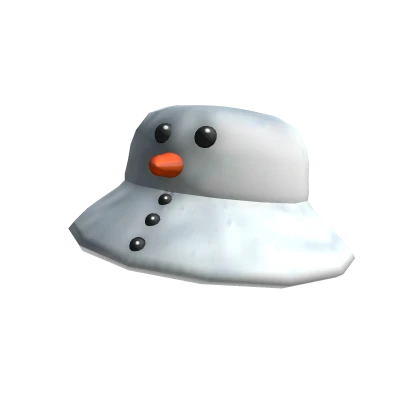 Snow Man Hat