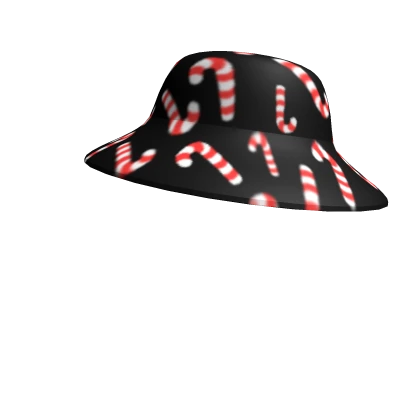 Candy Cane Hat