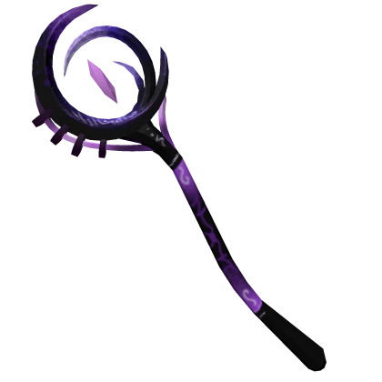 Violet Acid Staff