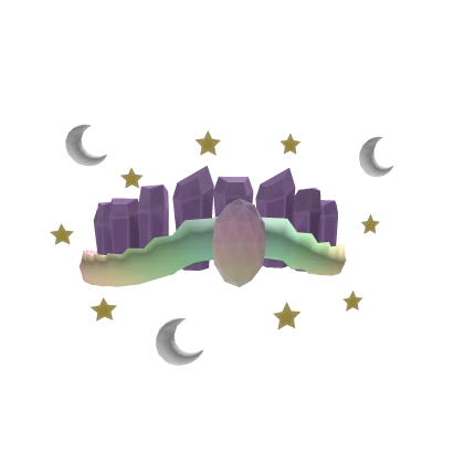 Magical Crystal Night Crown