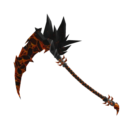 Volcanic Scythe of Hecc