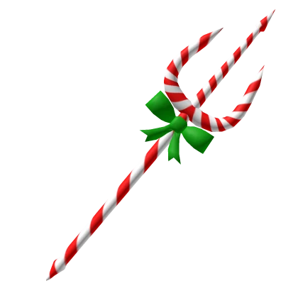 Candy Cane Trident