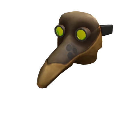 Mysterious plague mask