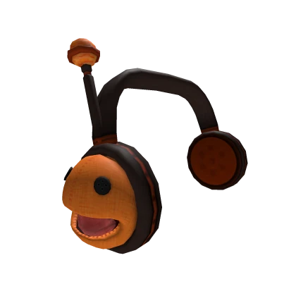 Intergalactic Puppet Headphones (Orange)
