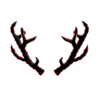 Candy Cane Antlers