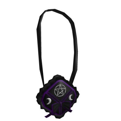 Glamorous Gothic Purple Purse