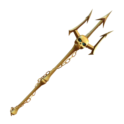 Bone Trident of the Lost King