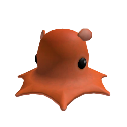 Flapjack Octopus Head (Orange)