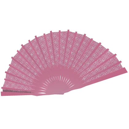 Pink Fan