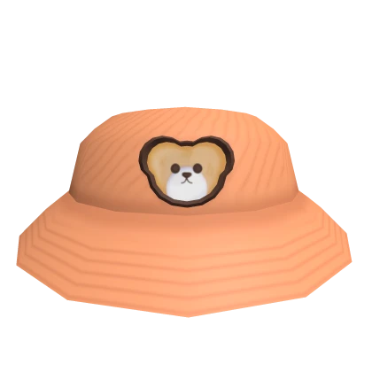 Light Brow Bear Hat