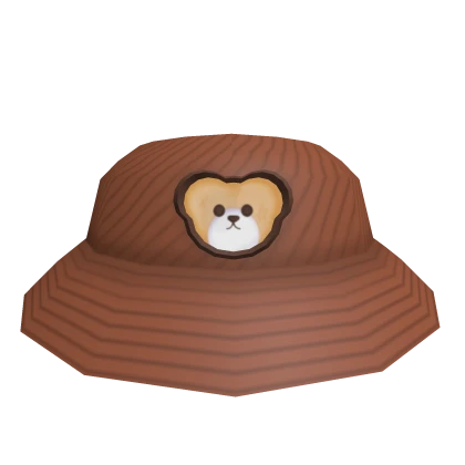 Dark Brow Bear Hat