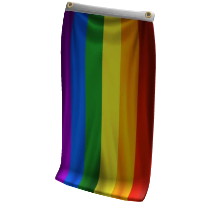 Flag Cape: Rainbow