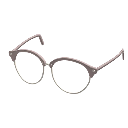 Rosey Gold Vintage Glasses