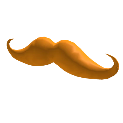 Orange Mustache