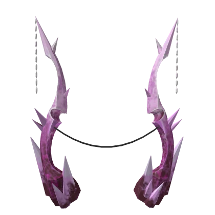 Amethyst Ice Horns