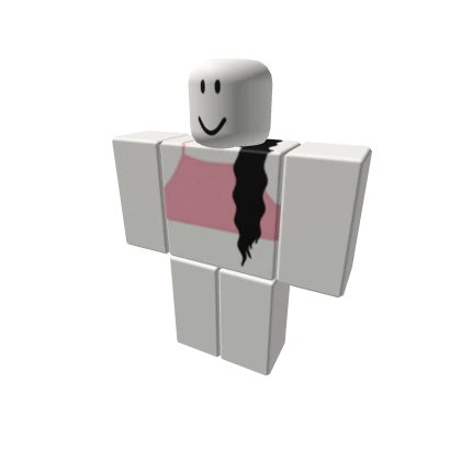 Pink Halter + Black Ext