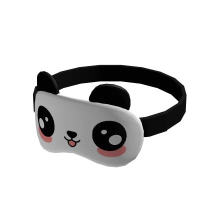 Panda Sleeping Mask 