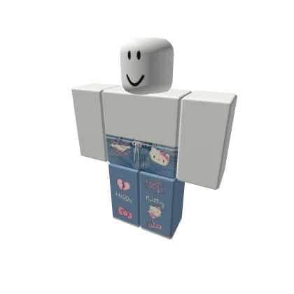 👚! soft jeans w shoelace belt ☁️::