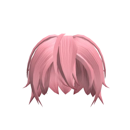 Pink Anime Hair