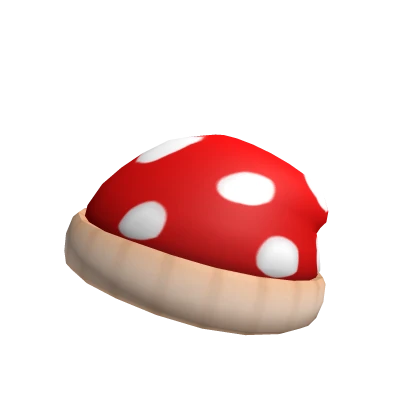 Red Mushroom Beanie