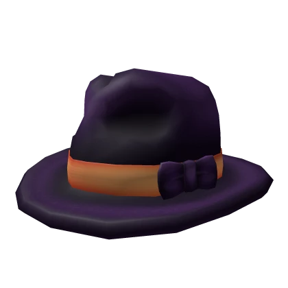 Vintage Hallow's Fedora