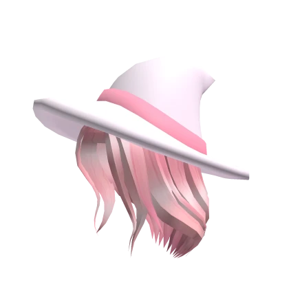 Pink Haired Light Witch