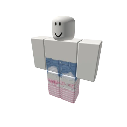 ପ kawaii ripped jeans + socks ♡