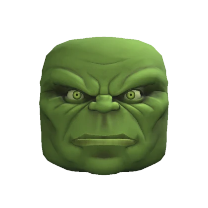 [Animated] 3D GREEN HULK / Super Hero / Monster