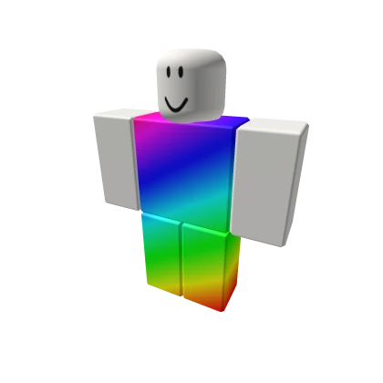 Diagonal Rainbow Fade Pants 2.0