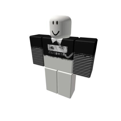 🖤Cute Emo Anime Shirt🖤 cheap