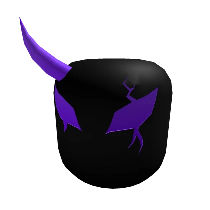 Purple Shattered Demon