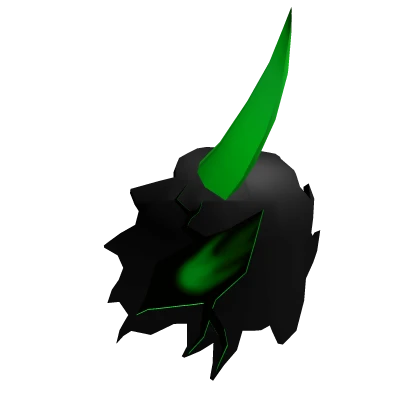 Green Shattered Demon Eye