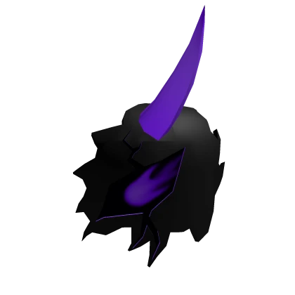 Purple Shattered Demon Eye