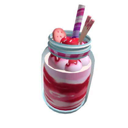 Strawberry Icecream Drink