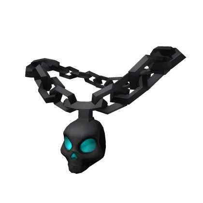 Frozen Skull Chain