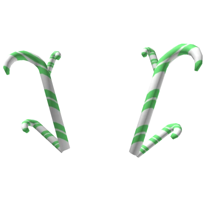 Mint Candy Cane Antlers